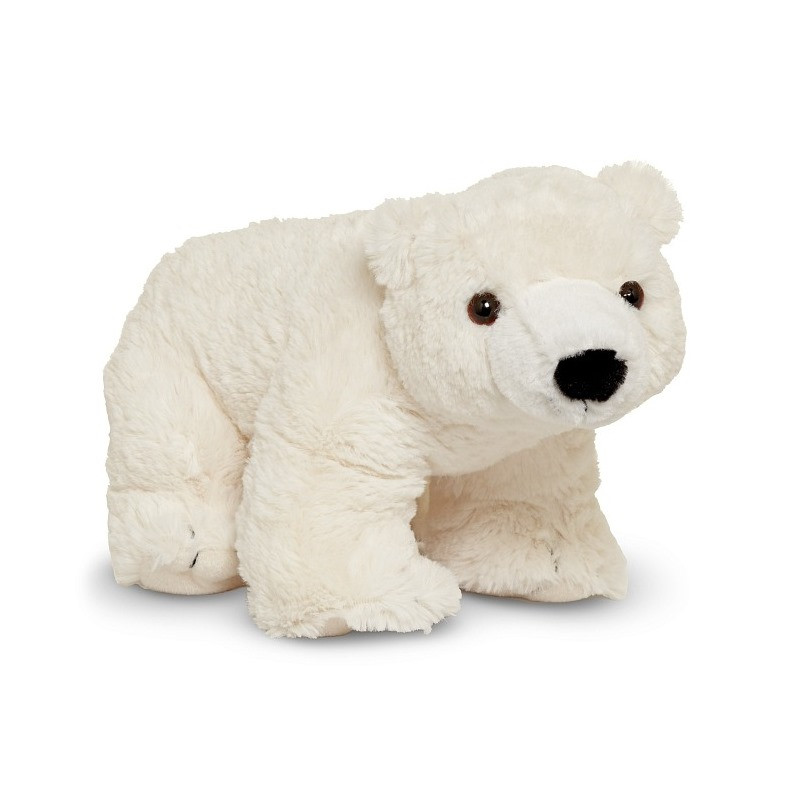Полярний плюшевий ведмедик Леонід Melissa&Doug MD7609, 32 см