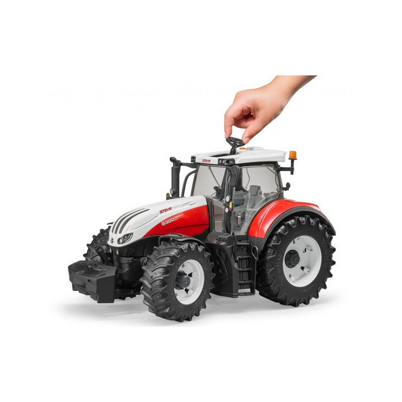 Машинка игрушечная Трактор Steyr 6300 Terrus CVT Bruder 03180