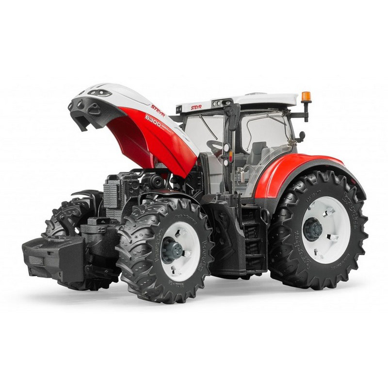 Машинка игрушечная Трактор Steyr 6300 Terrus CVT Bruder 03180