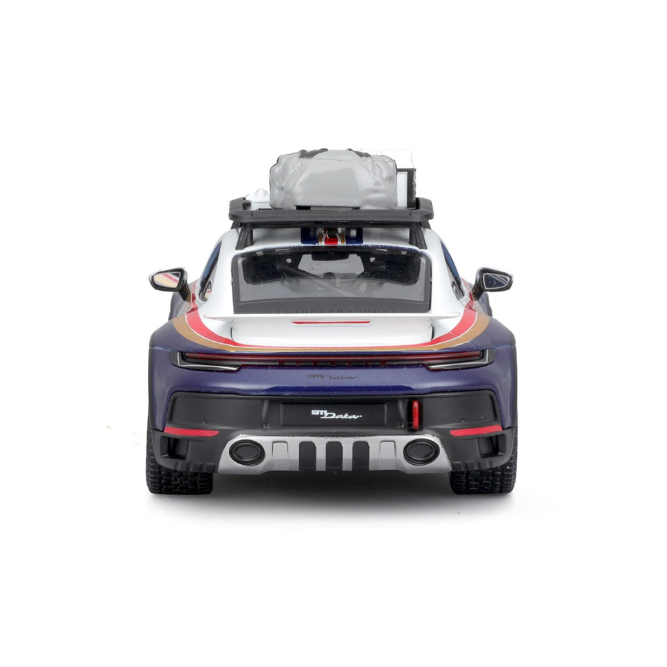 Автомодель спорткар PORSCHE 911 DAKAR Bburago 18-28029 (1:24)