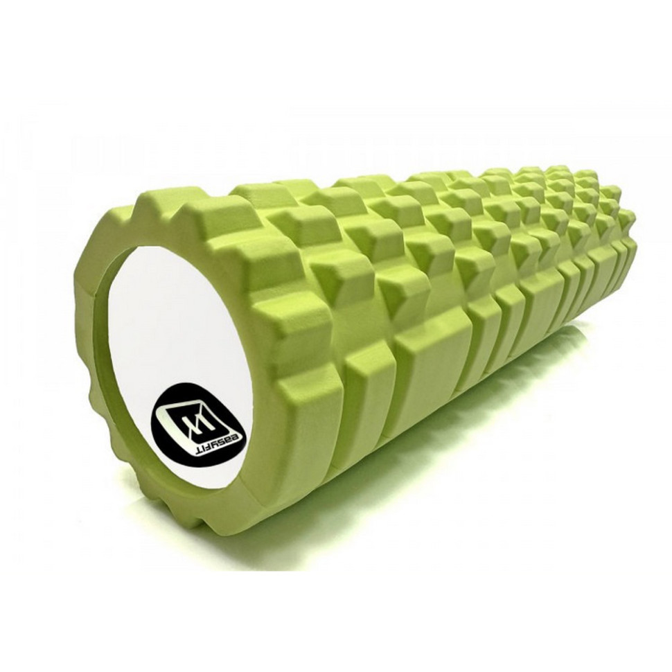 Масажний ролик Grid Roller EasyFit EF-2027-GN 45 см, v.2.1 Салатовий
