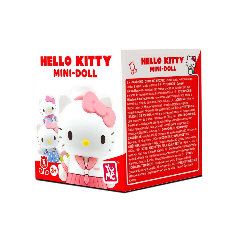 Коллекционная фигурка Хэлло Китти Hello Kitty 11580, 5 см