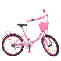 Велосипед дитячий PROF1 Y2011-1 20 дюймів, рожевий