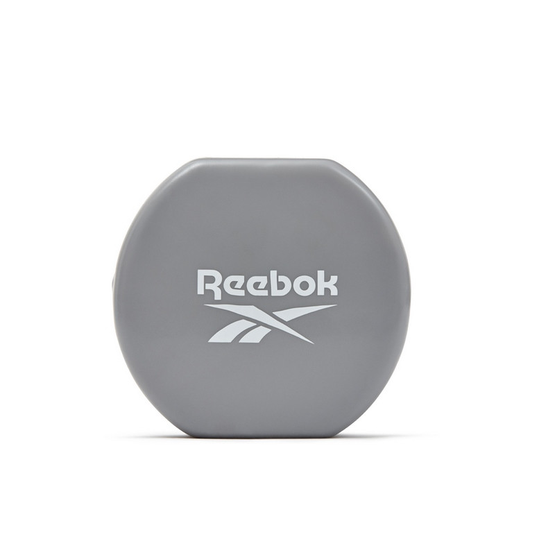 Гантели Dumbbells Reebok RAWT-16155 серые, по 5 кг