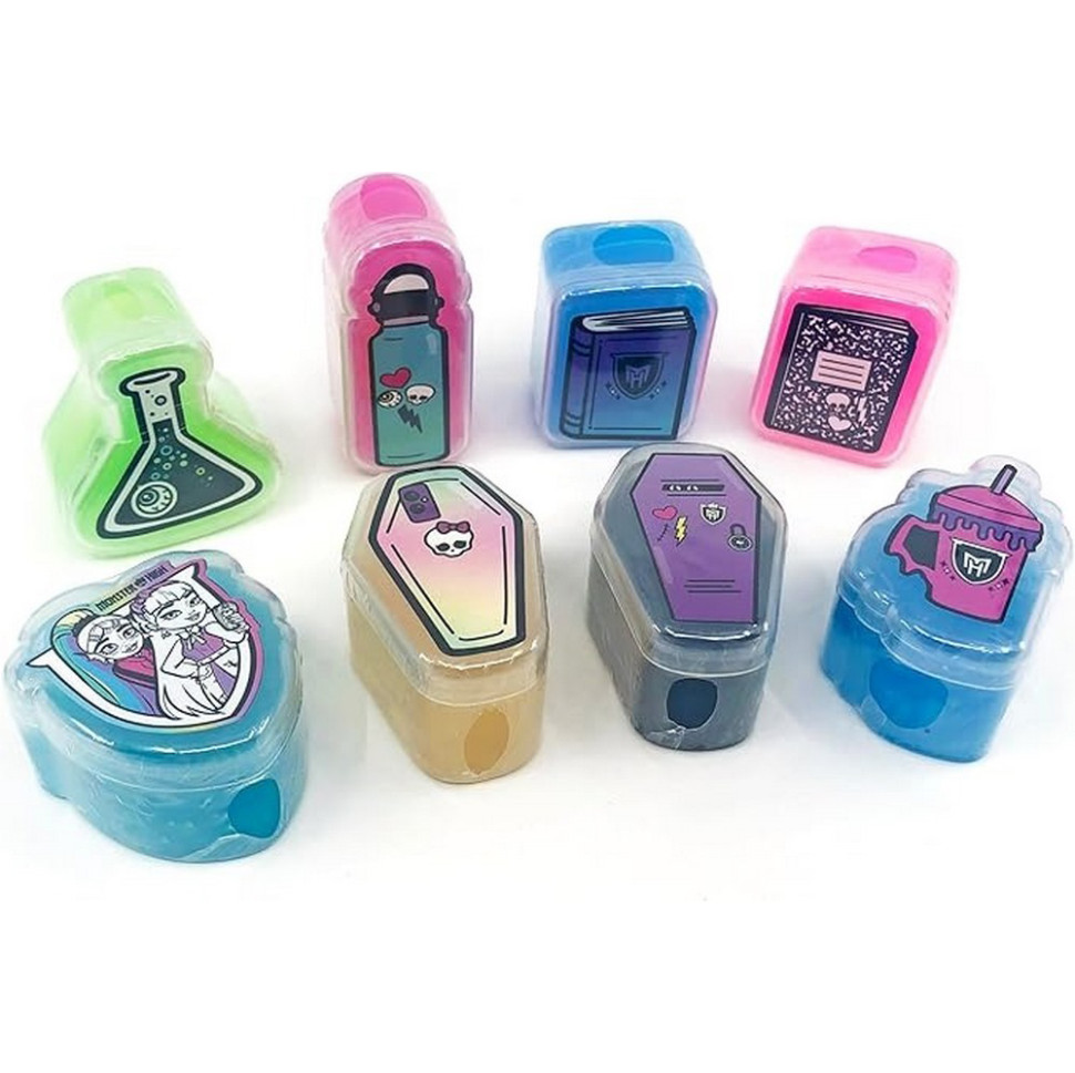 Детский набор Вязкой массы, слайм Monster High Ghoul School Mini Mania Cra-Z-Art 72227CRA