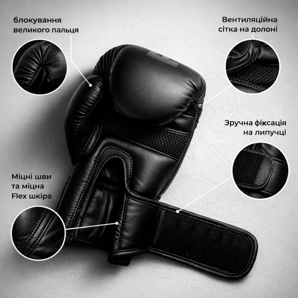 Рукавички боксерські 