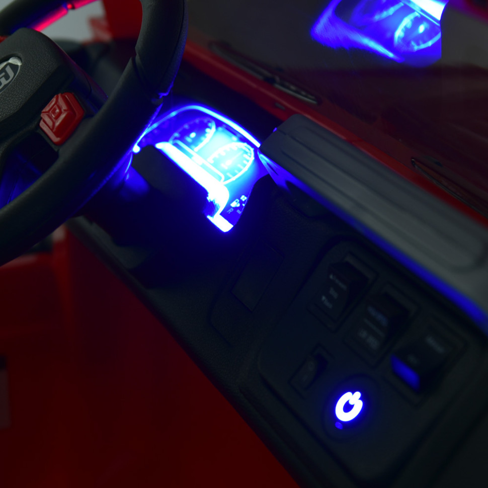 Дитячий електромобіль Джип Bambi Racer M 4571EBLR-1 до 50 кг