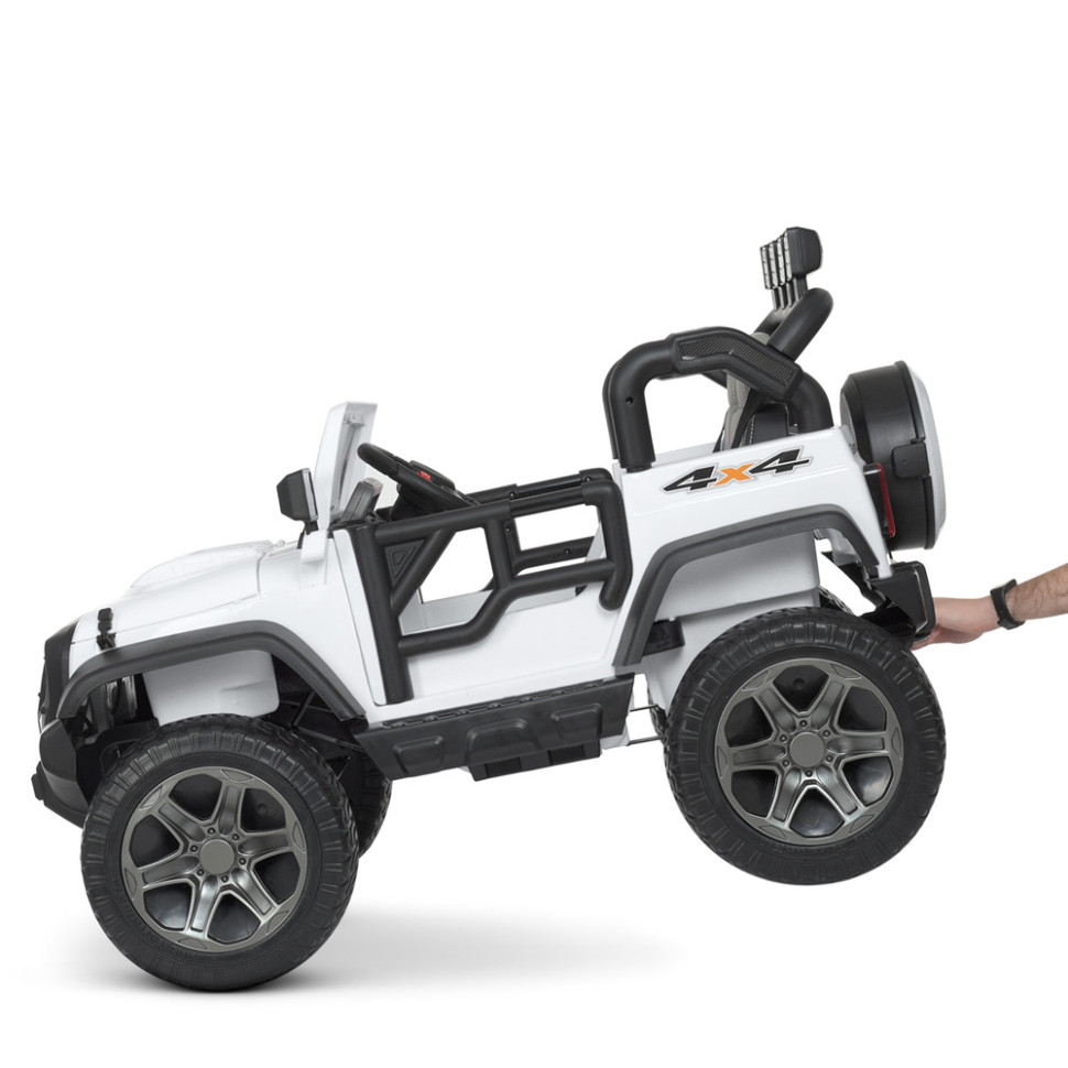 Дитячий електромобіль Джип Bambi Racer M 4571EBLR-1 до 50 кг