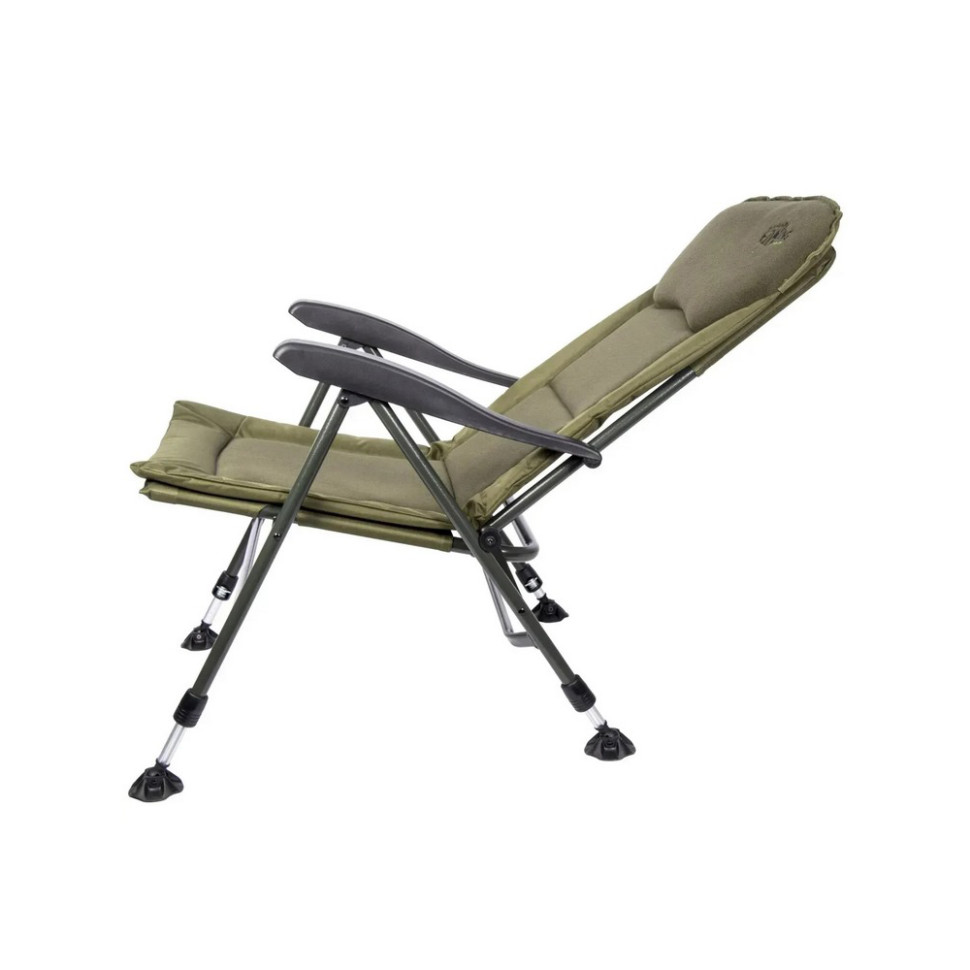 Туристичне складане крісло з регулюванням спинки Telford Norfin NF-20616 до 120 кг