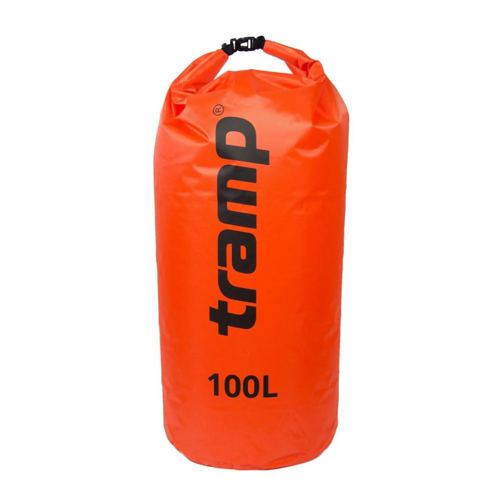 Гермомішок PVC Diamond Rip-Stop 100 Tramp TRA-210-orange 100 л