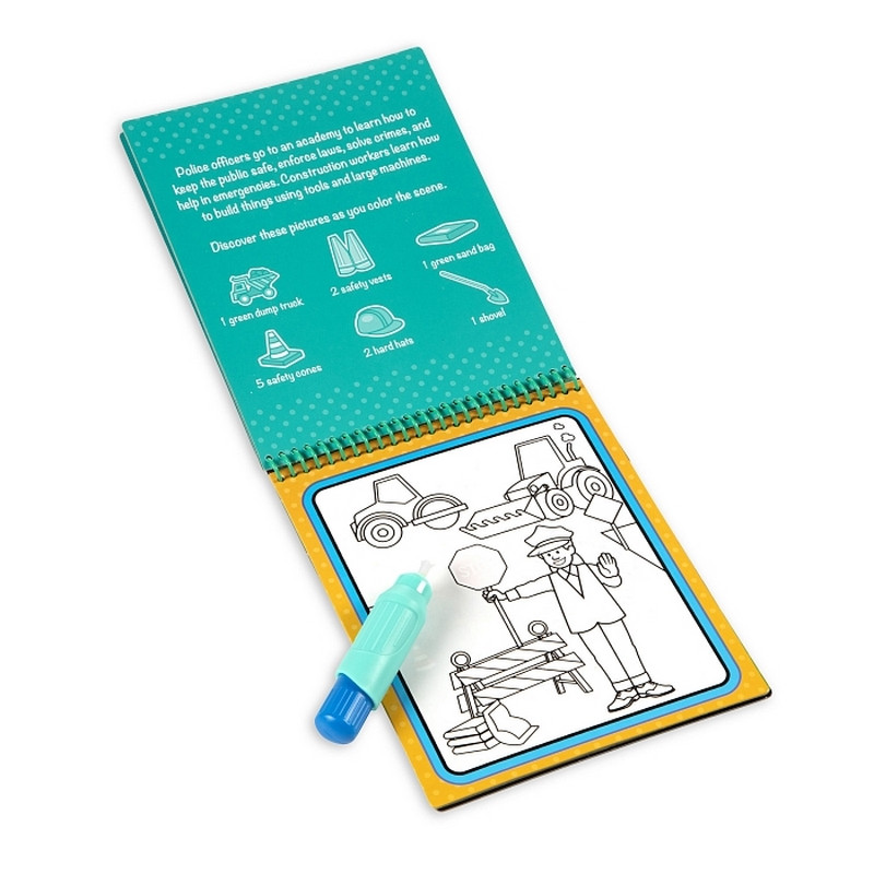 Дитяча водна розмальовка 