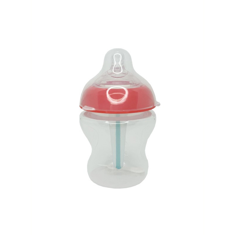 Пляшечка з індикатором температури Mega Zayka MGZ-0214(Pink) 150 мл