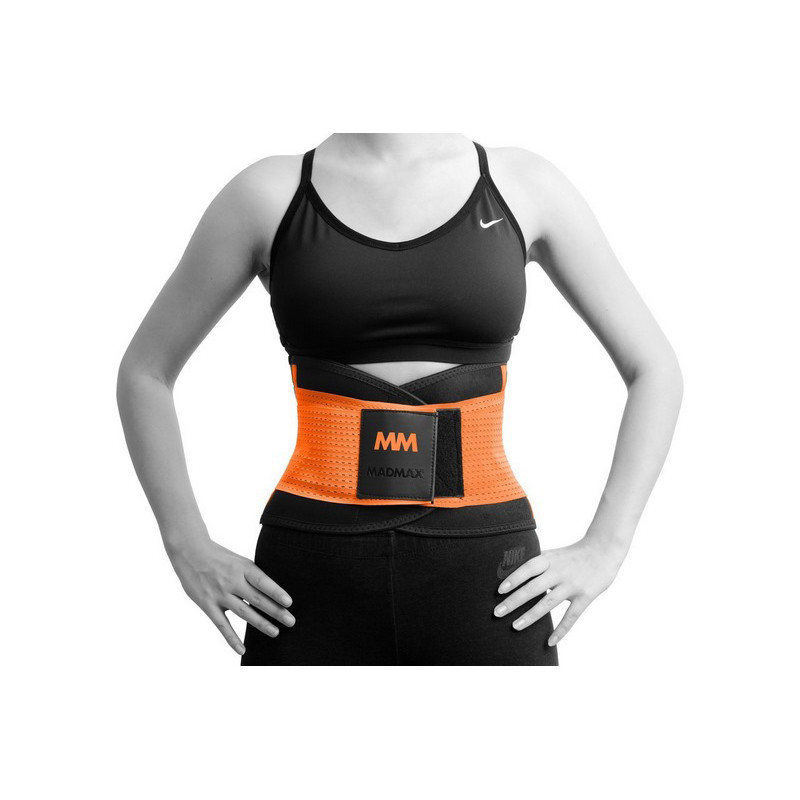 Пояс компрессионный Slimming belt MadMax MFA-277-ORG_L, размер L