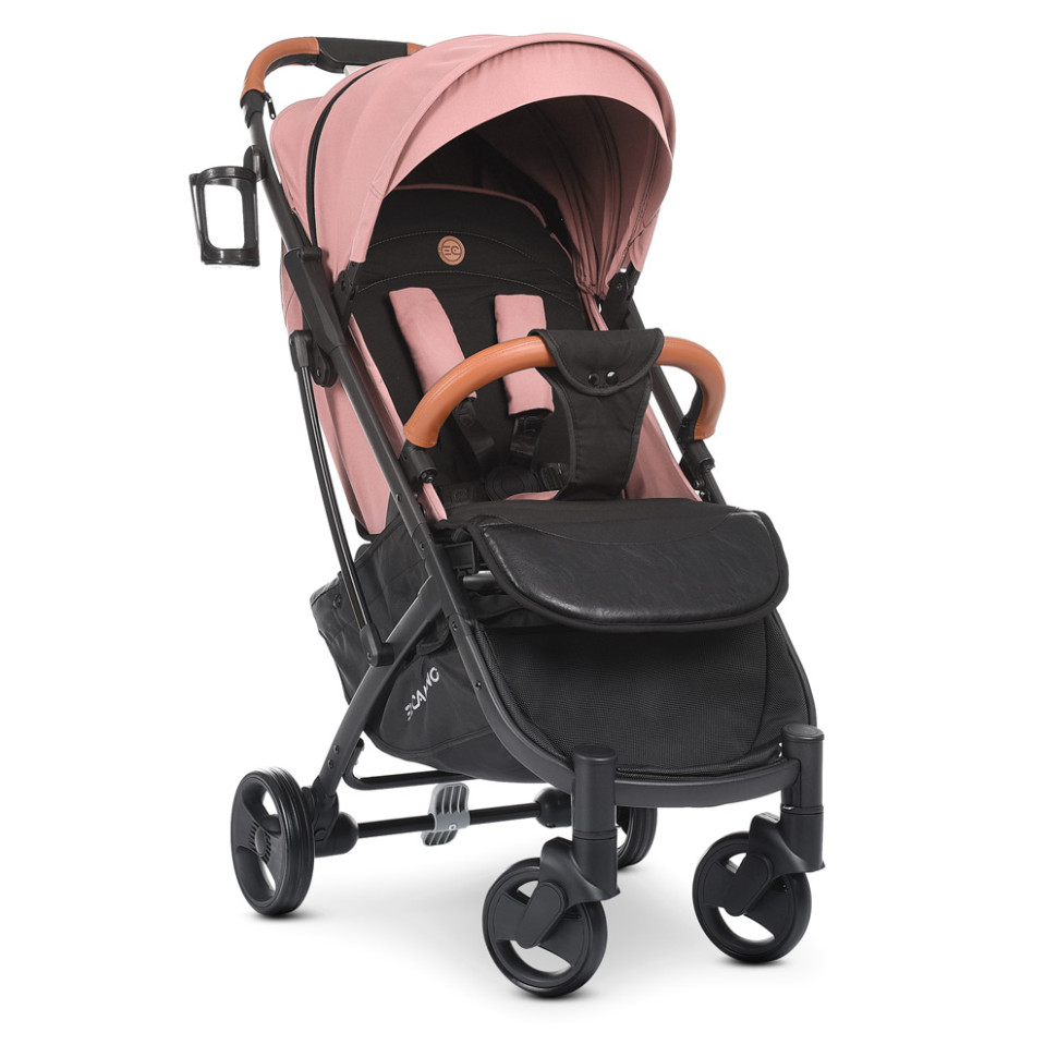 Коляска дитяча прогулянкова EL CAMINO M 3910 v.2 Pastel Pink по цене 5 083 грн.