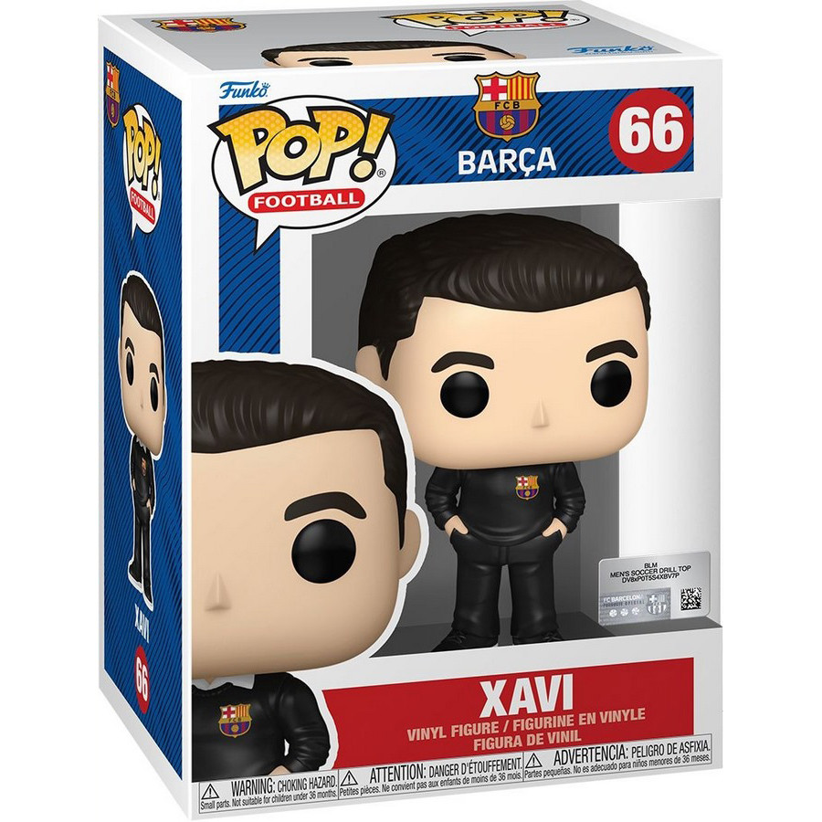 Игровая фигурка FC Barcelona - Xavi Funko POP 5908305247265
