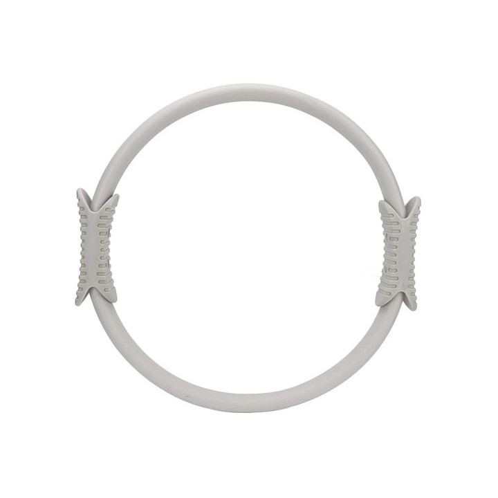 Кільце для пілатесу, фітнесу та йоги EasyFit EF-1850-GY сірий 38 см