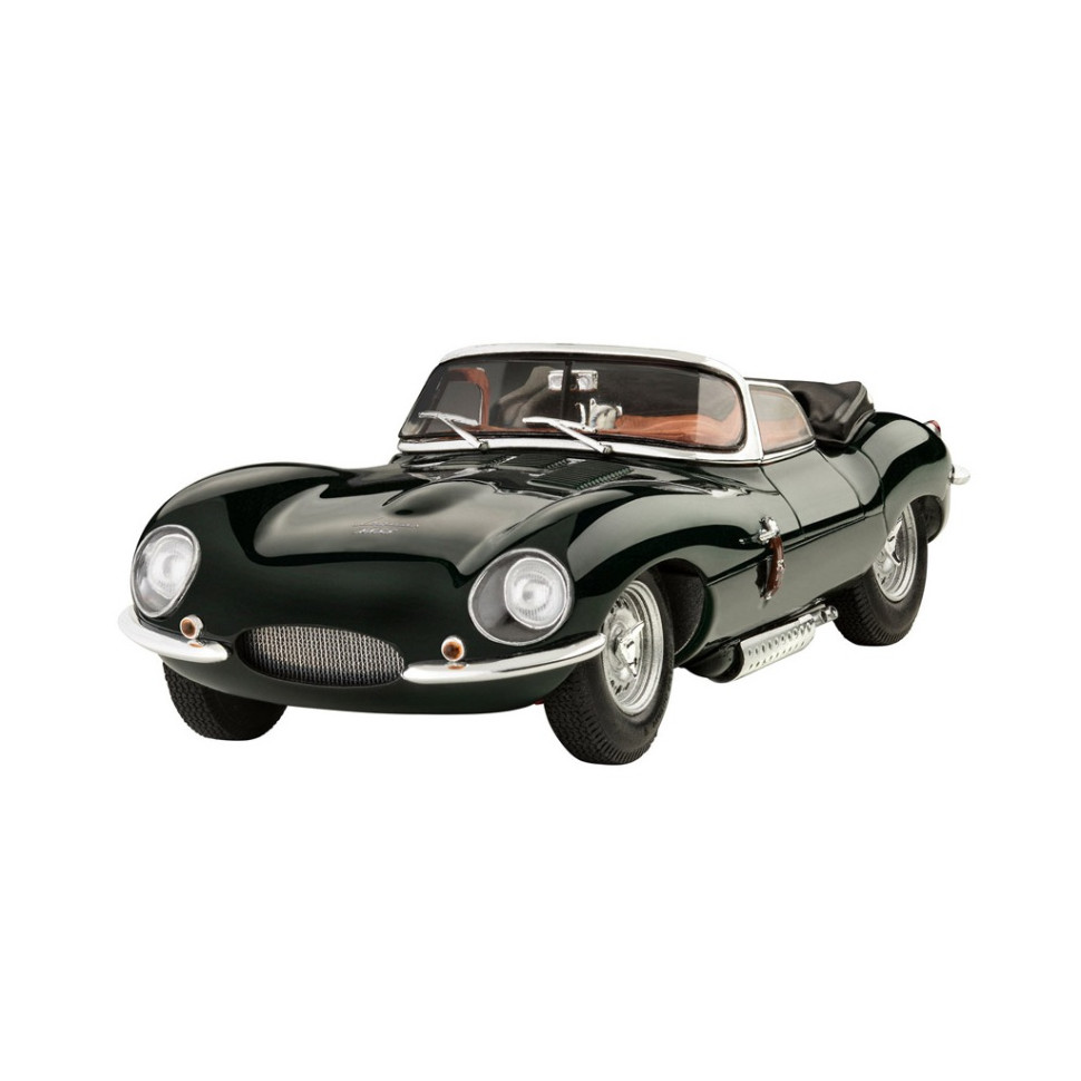 Збірна модель-копія набір До 100 річниці автомобілі Jaguar Revell RVL-05667 рівень 4, 1:24