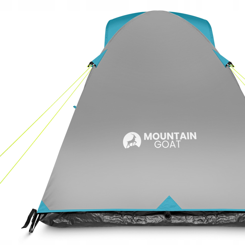 Намет туристичний Prime Duo Mountain Goat P-5905973406550 Grey