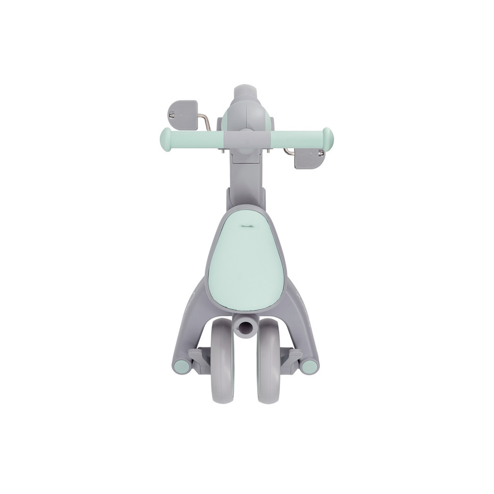 Детский трехколесный велосипед 4 в 1 SOLIVIA MoMi ROTR00018 green