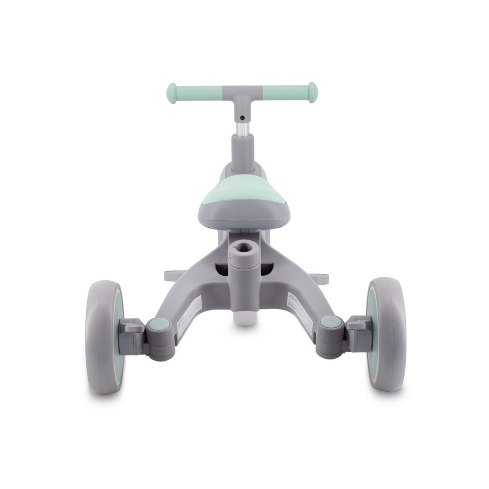 Детский трехколесный велосипед 4 в 1 SOLIVIA MoMi ROTR00018 green