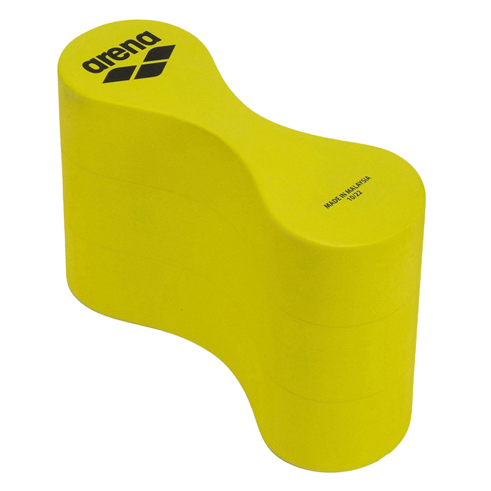 Колобашка для плавания FREEFLOW PULLBUOY II Arena 006835-200 желтый, OSFM
