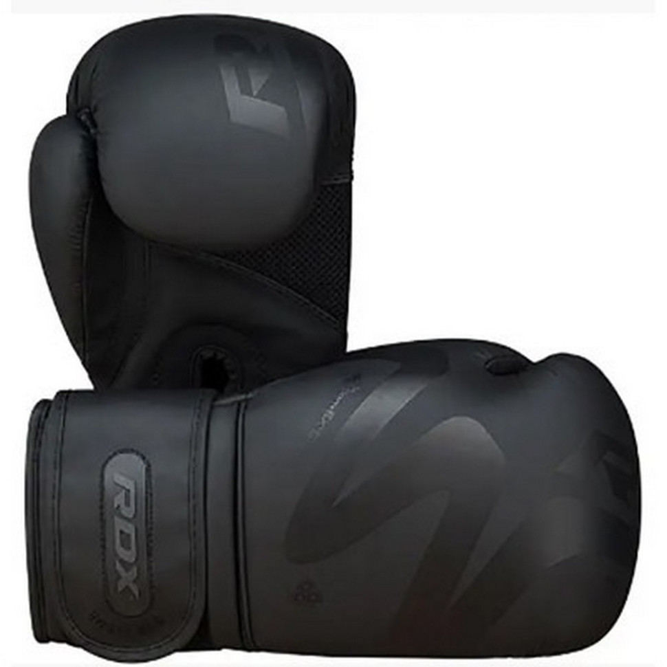 Боксерские перчатки F15 Noir Matte RDX Inc Limited BGR-F15MB-14oz, Black 14 унций