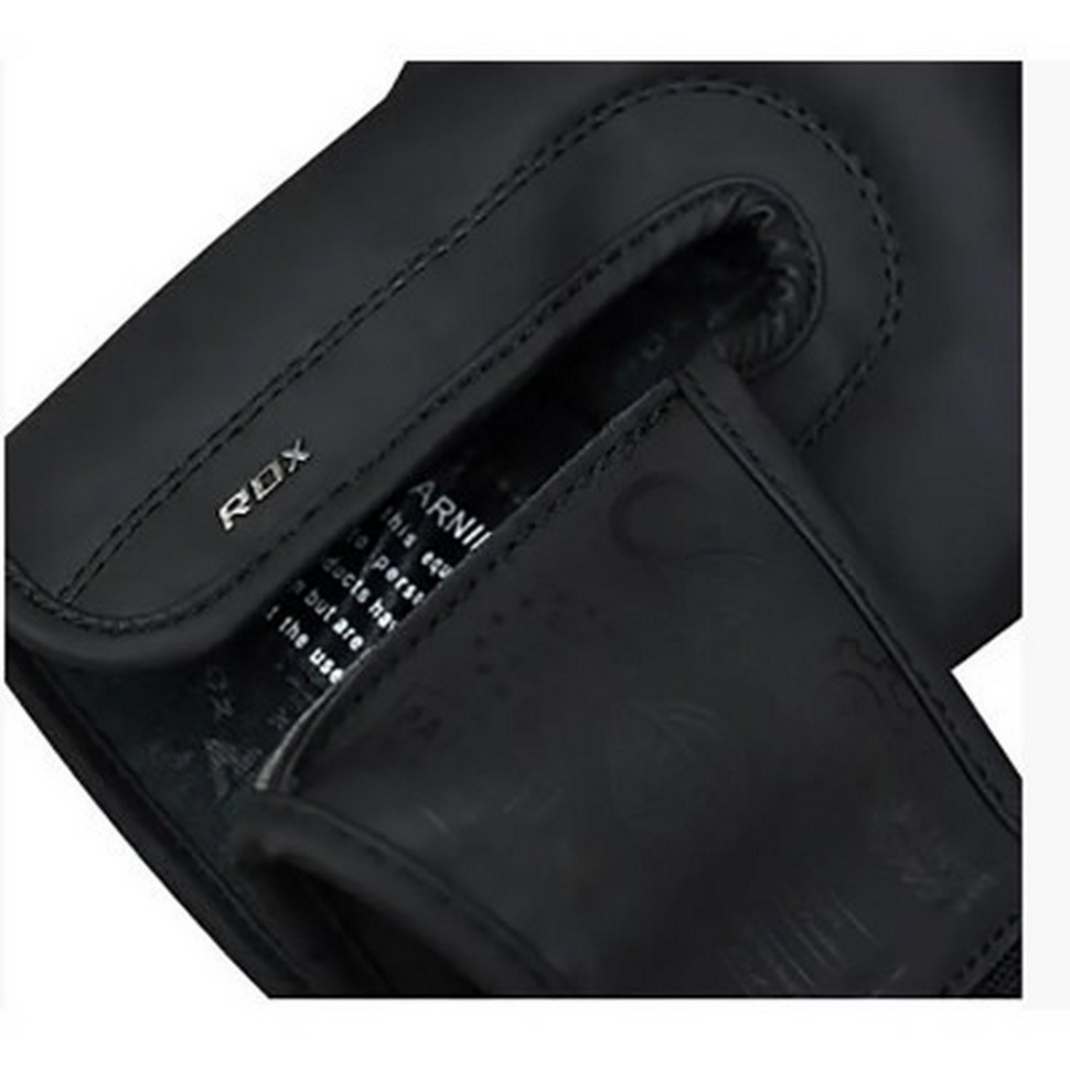 Боксерские перчатки F15 Noir Matte RDX Inc Limited BGR-F15MB-14oz, Black 14 унций