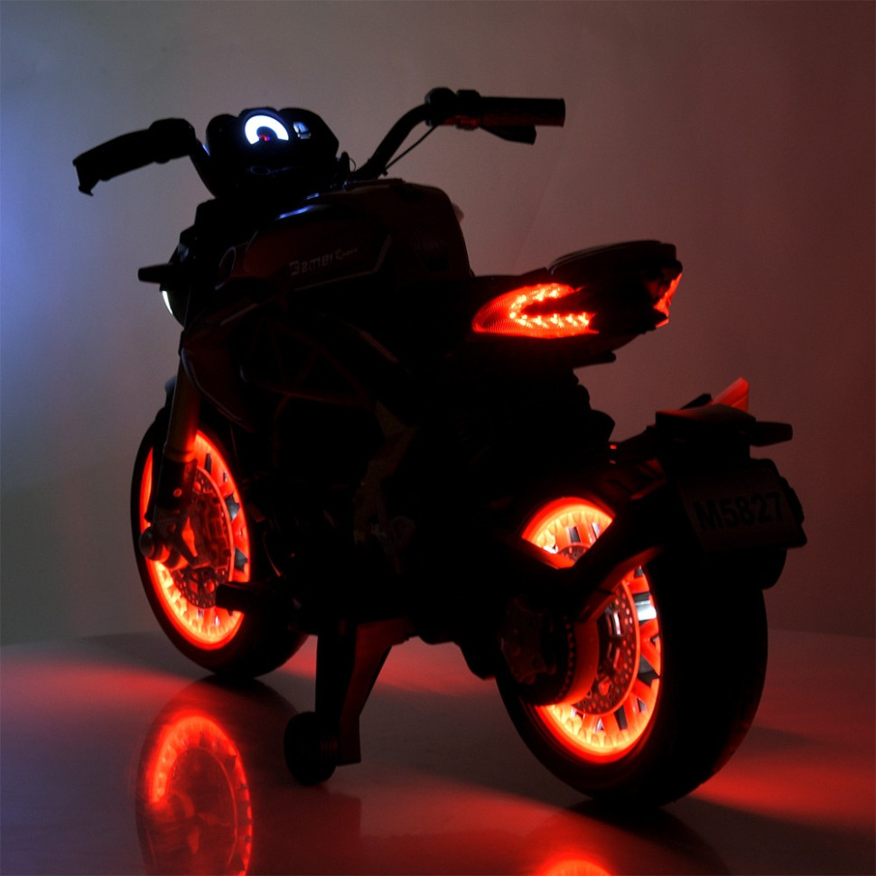 Детский электромобиль Мотоцикл Bambi Racer M 5827EL-3 до 30 кг