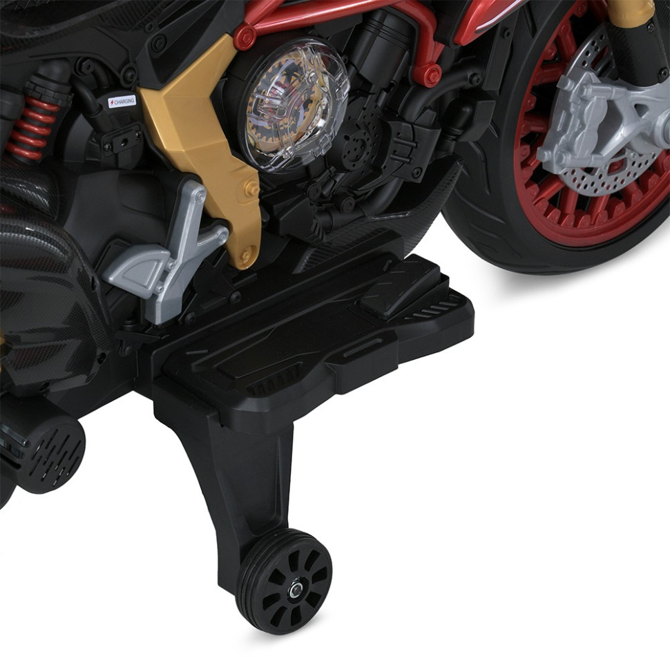 Детский электромобиль Мотоцикл Bambi Racer M 5827EL-3 до 30 кг