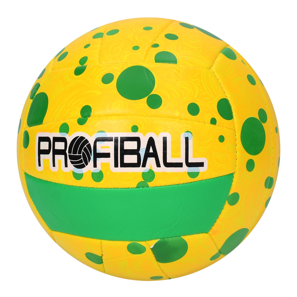 Мяч волейбольный Bambi MS 3814(Green) диаметр 21 см, ПВХ, 260-280 грамм