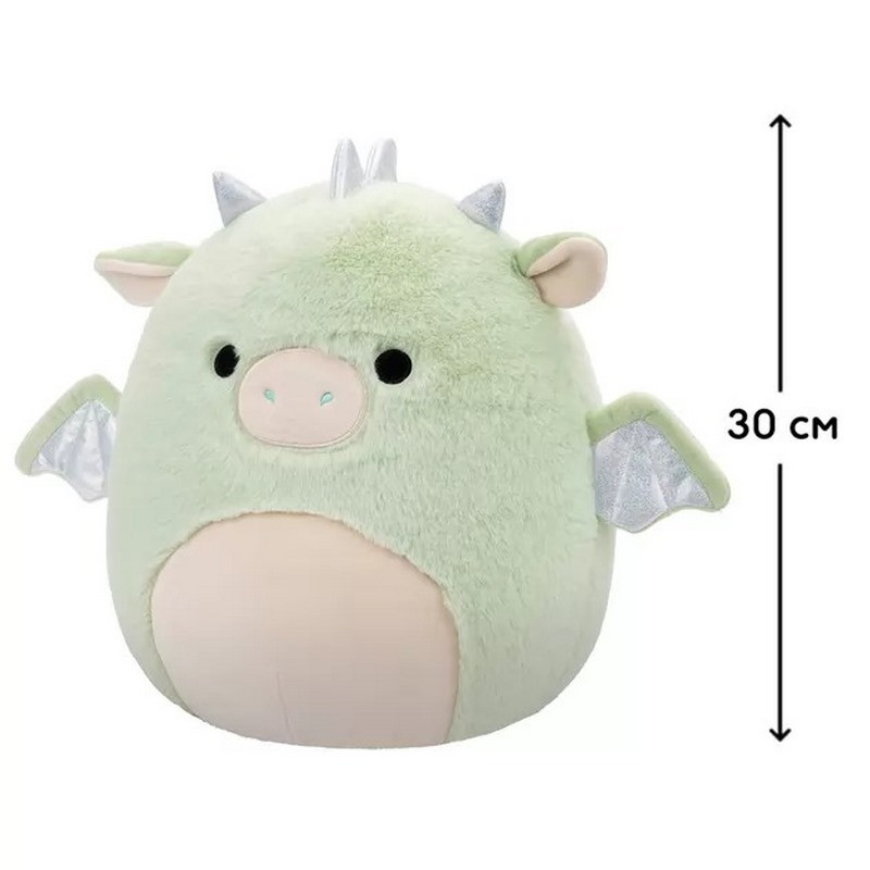 Мягкая игрушка ДРАКОН ДРЮ Squishmallows SQCR06683, 30 см
