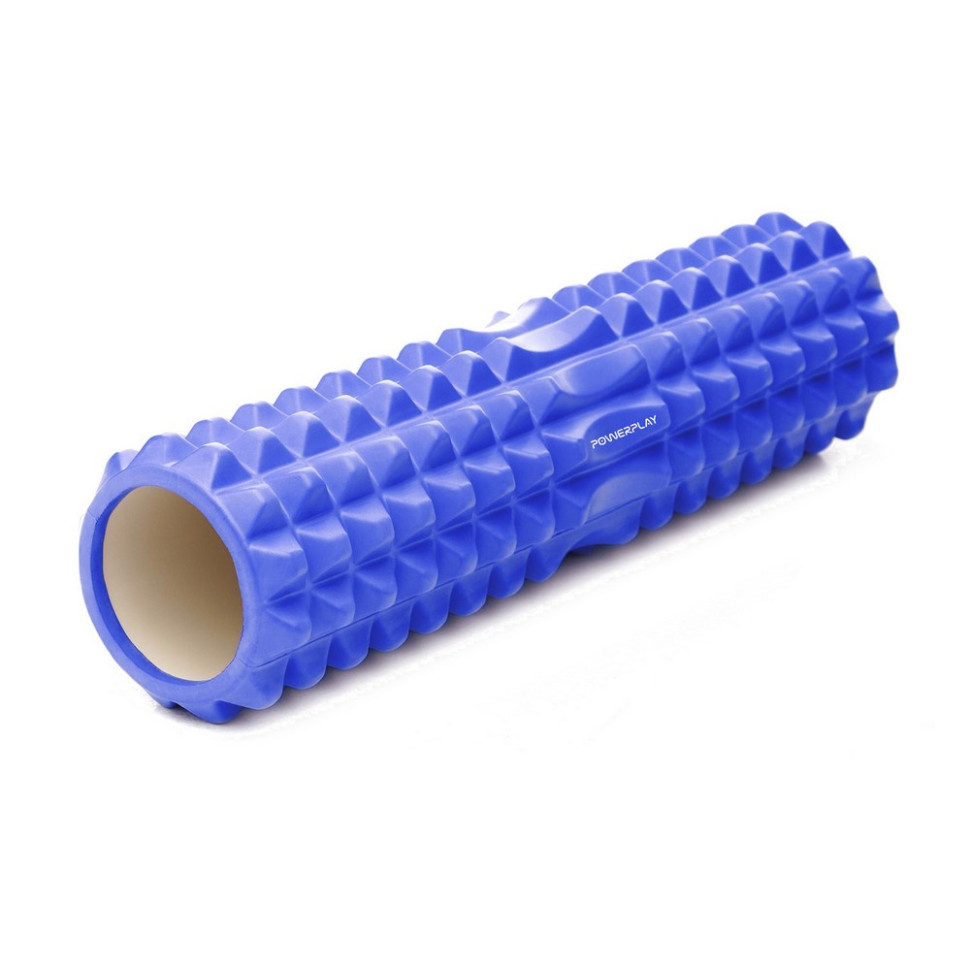 Массажный ролик (роллер) 4406 Massage Roller PowerPlay PP_4406_Blue 45x12 см