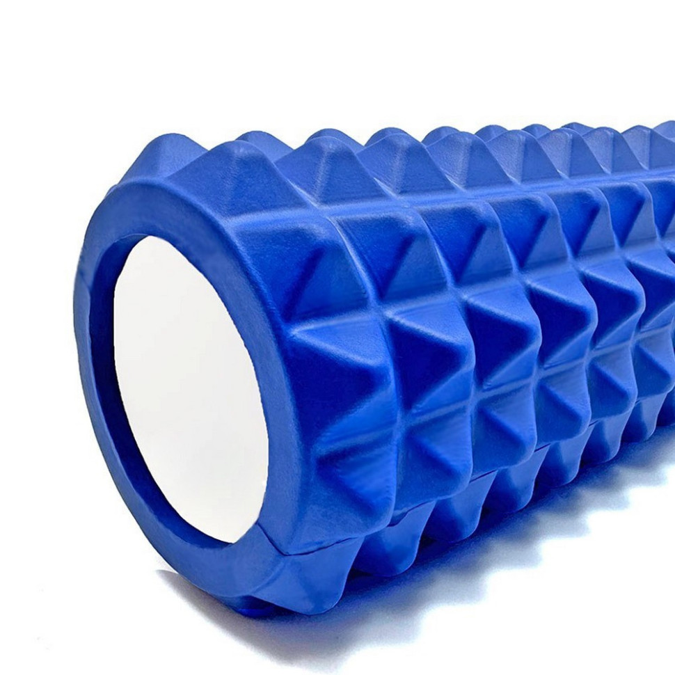 Массажный ролик (роллер) 4406 Massage Roller PowerPlay PP_4406_Blue 45x12 см