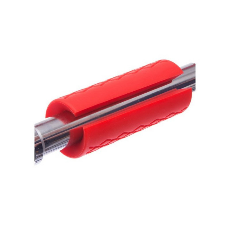 Розширювачі грифа EasyFit EF-11791 червоні 12,7 х 5,5 см 2 шт