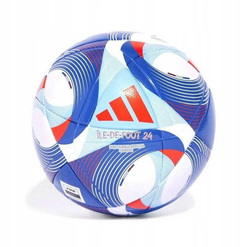Футбольный мяч Olympics 2024 League Adidas IW6327 размер 5