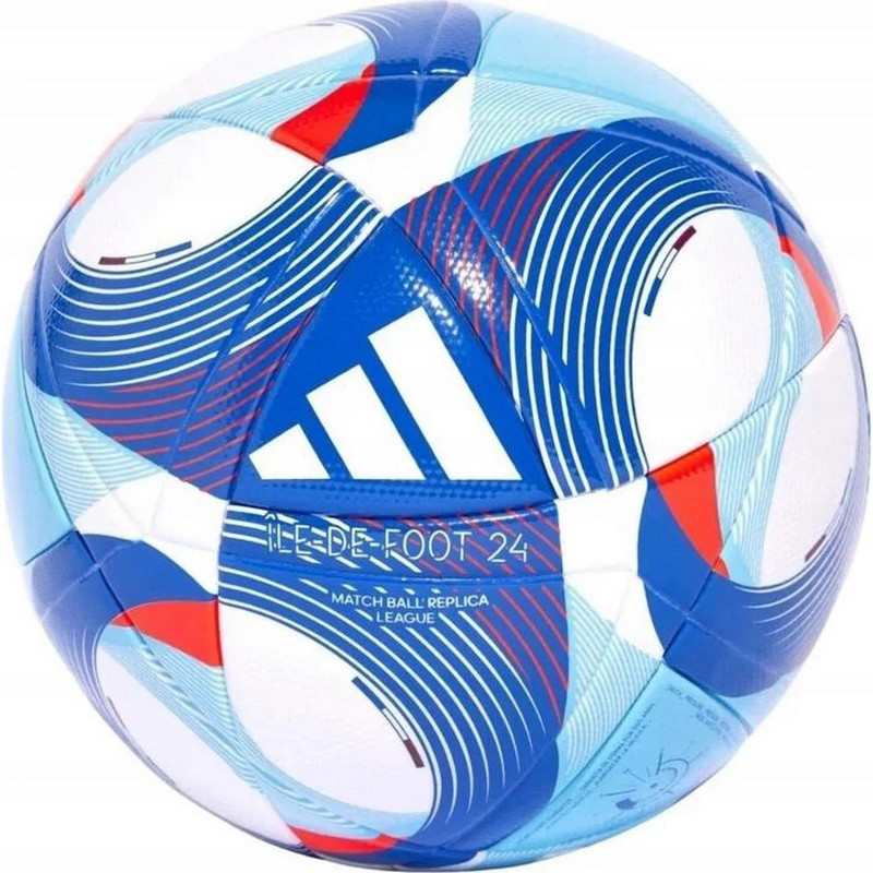 Футбольный мяч Olympics 2024 League Adidas IW6327 размер 5