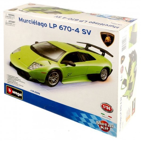Авто-конструктор - LAMBORGHINI MURCIELAGO LP670-4 SV 18-25096