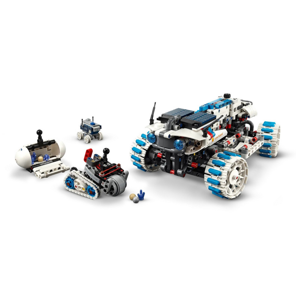 Конструктор Technic Лунный модуль Lunar Outpost. Космический корабль LEGO 42211, 1082 детали