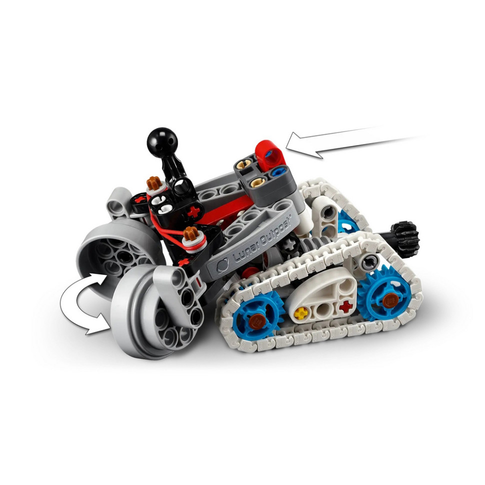 Конструктор Technic Лунный модуль Lunar Outpost. Космический корабль LEGO 42211, 1082 детали