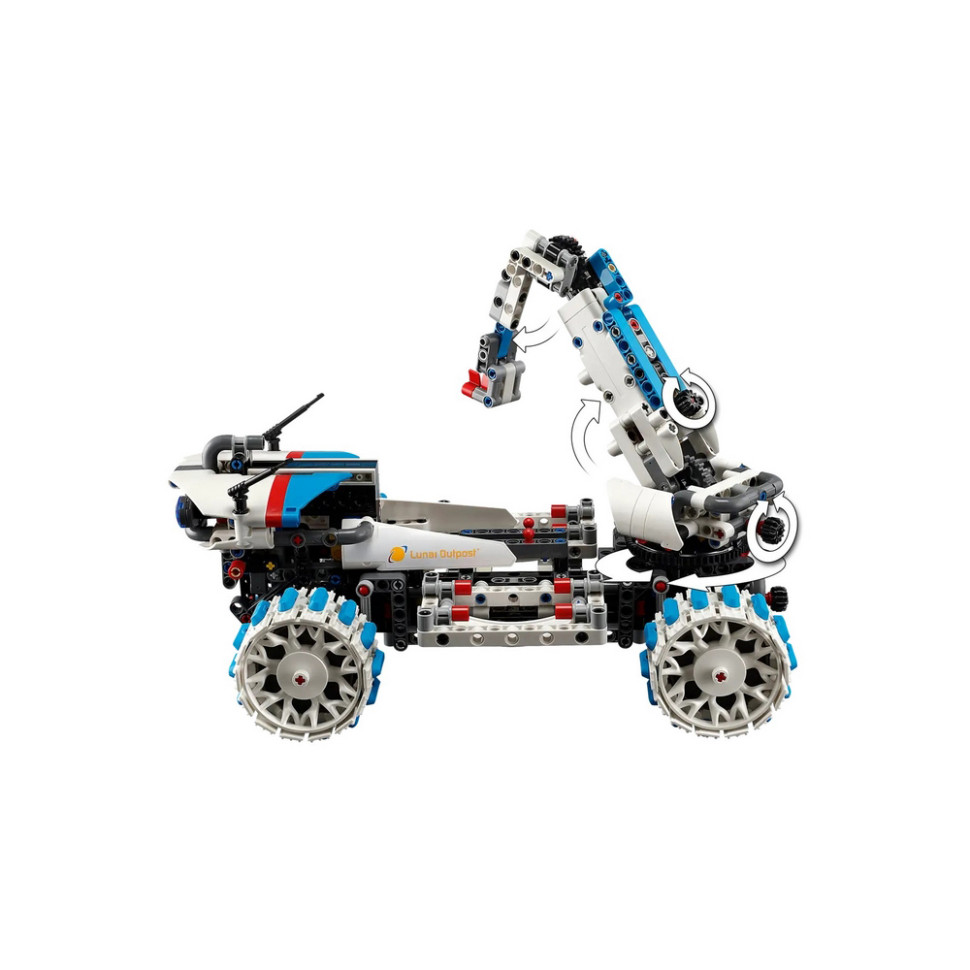 Конструктор Technic Лунный модуль Lunar Outpost. Космический корабль LEGO 42211, 1082 детали