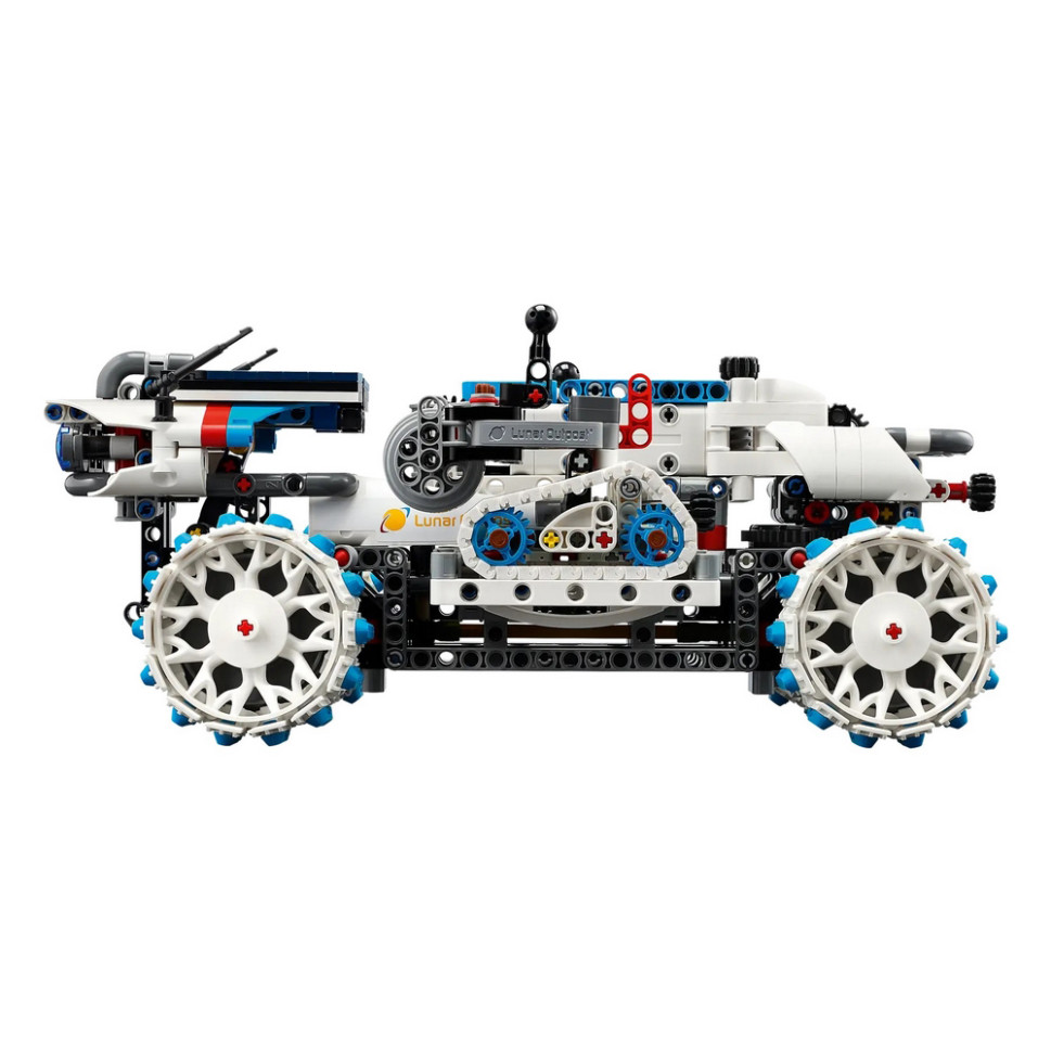 Конструктор Technic Лунный модуль Lunar Outpost. Космический корабль LEGO 42211, 1082 детали