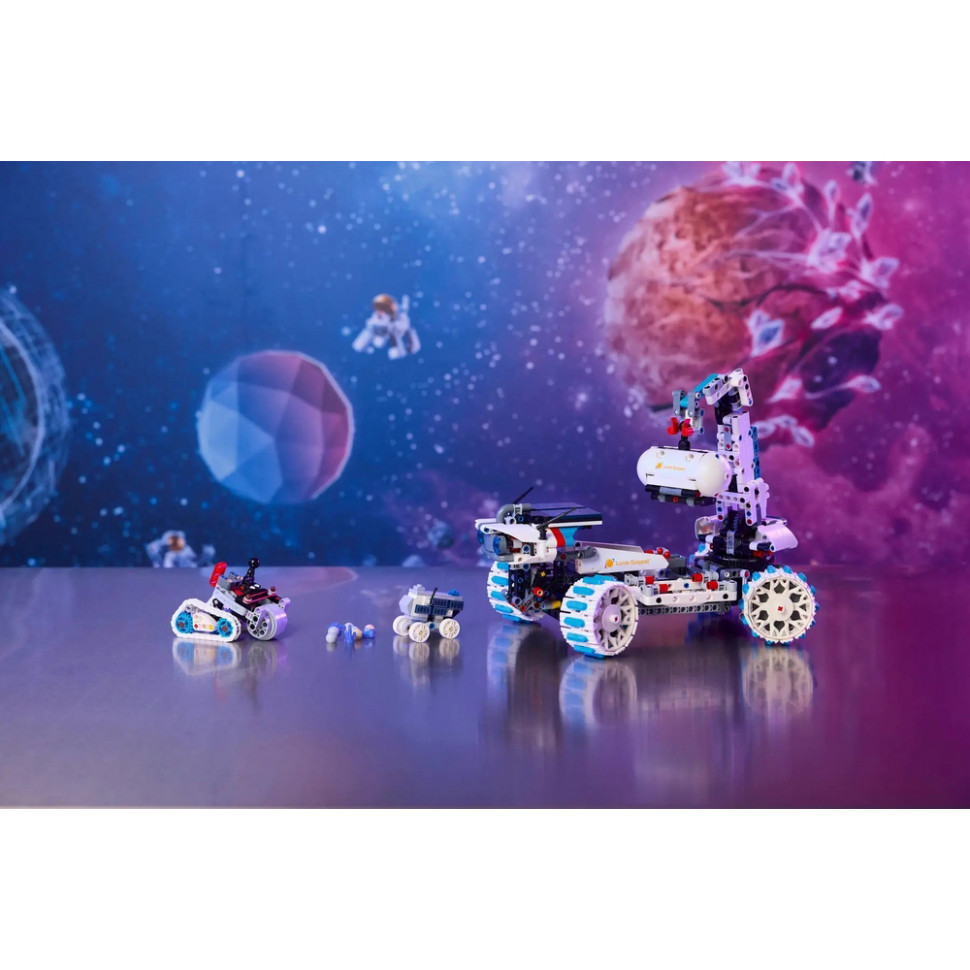 Конструктор Technic Лунный модуль Lunar Outpost. Космический корабль LEGO 42211, 1082 детали