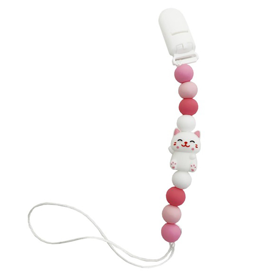 Силіконовий ланцюжок для пустушки 