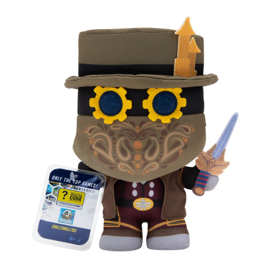 М'яка ігрaшка Collector Plush Build A Boat For Treasure: chillthrill709 DevSeries CRS0003