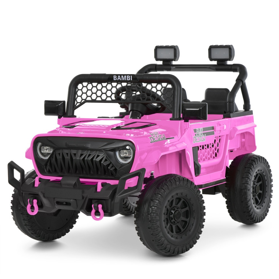 Детский электромобиль Джип Bambi M 6325EBLR-8 до 30 кг