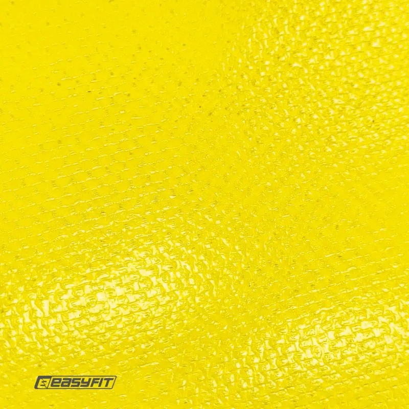 Кросс-мат спортивный для прыжков EasyFit EF-mat-Y, складной, желтый