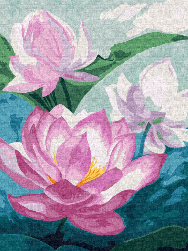 Картина по номерам