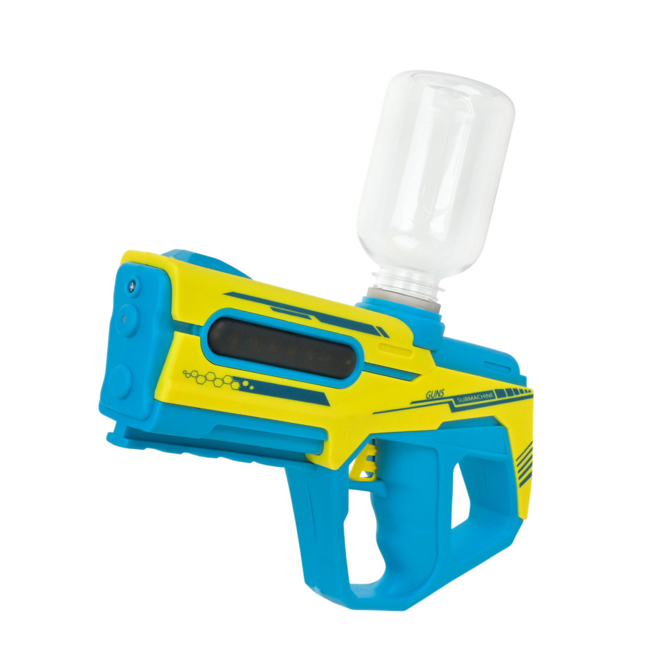 Електричний водний бластер Bambi 1002(Yellow) 200 мл, зі світлом та звуком