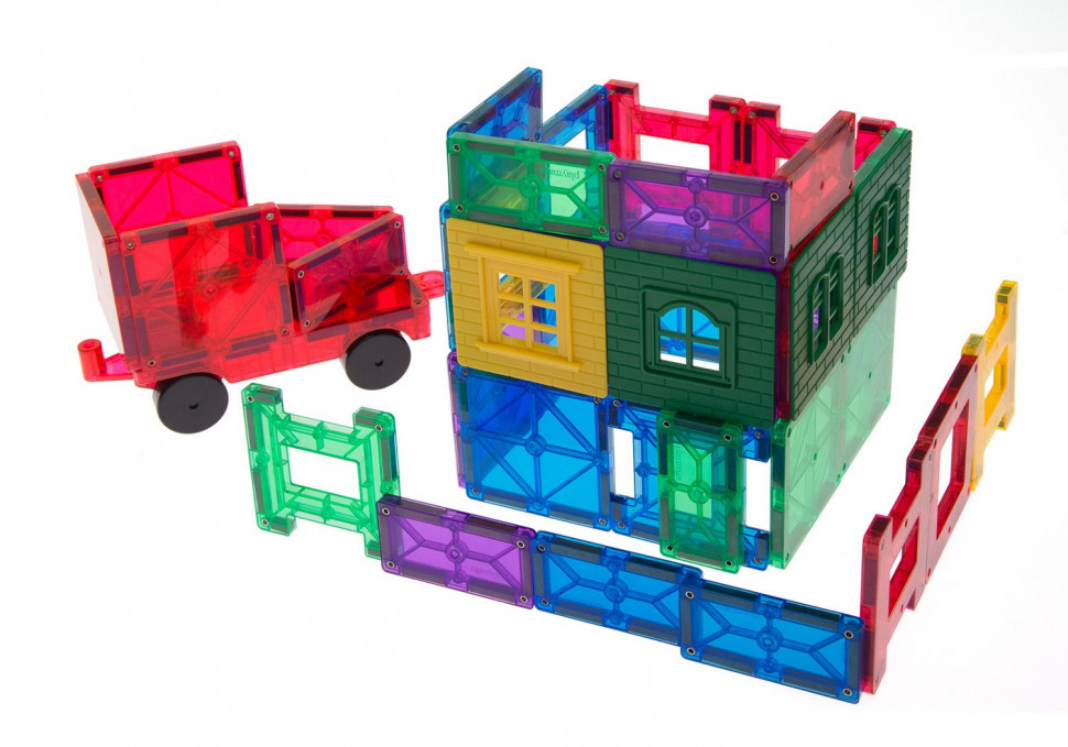Конструктор з магнітами Playmags магнітний набір 50 ел. PM153