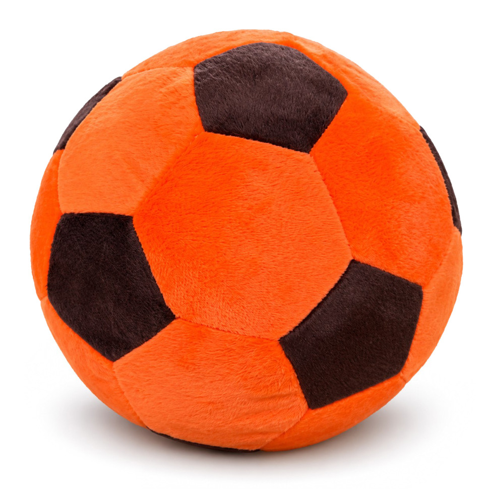 Іграшка м'яконабивна М'яч футбольний Macik МС 180402-01(Orange) розмір 22 см